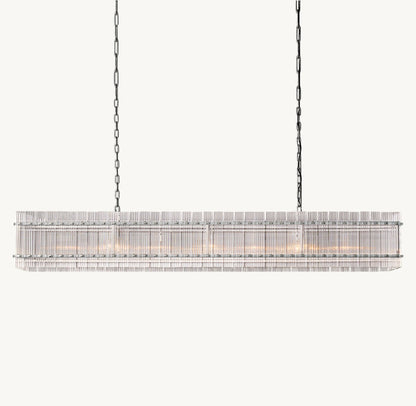 SAN MARCO RECTANGULAR CHANDELIER 72"