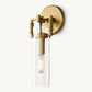 MACHINIST GLASS CYLINDER SCONCE 9"