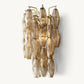 CHIARA SMOKE GLASS SCONCE