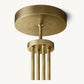 CANNELE ROUND CHANDELIER 36"