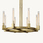 CANNELE ROUND CHANDELIER 36"
