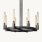 CANNELE ROUND CHANDELIER 36"