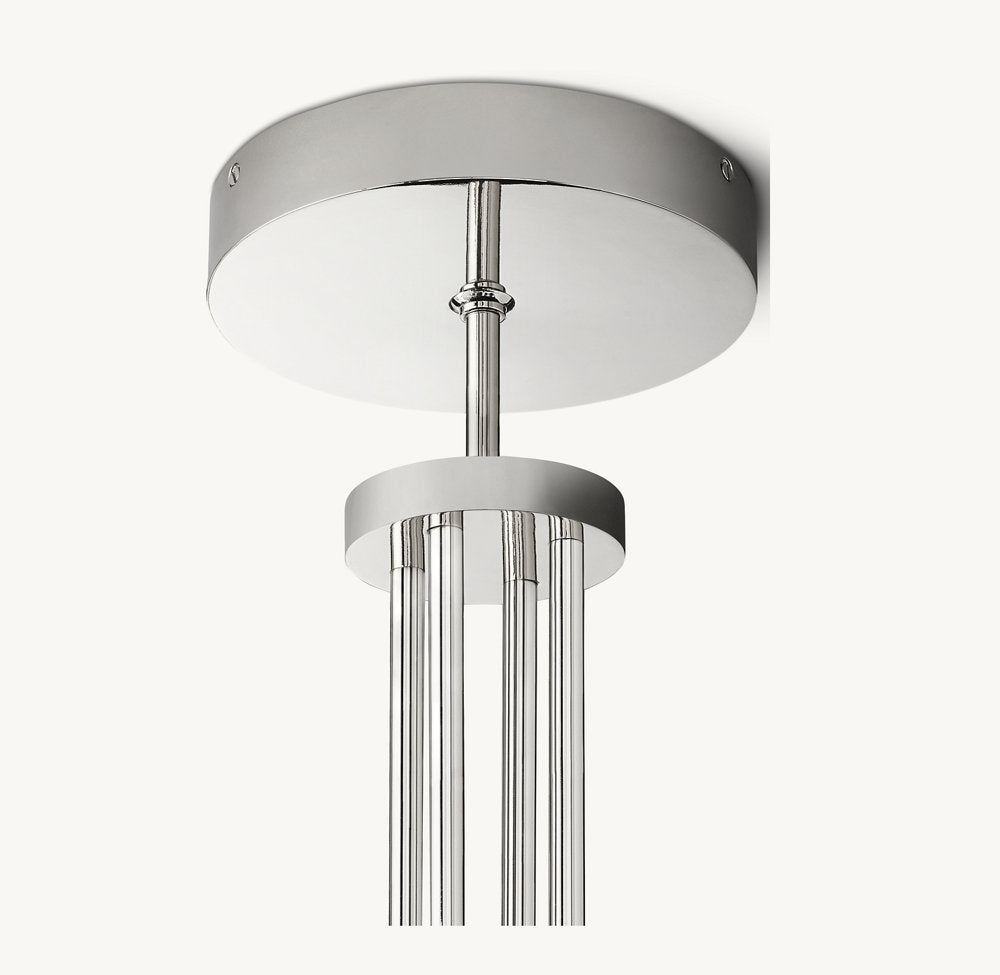 CANNELE ROUND CHANDELIER 36"