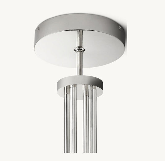 CANNELE ROUND CHANDELIER 36"
