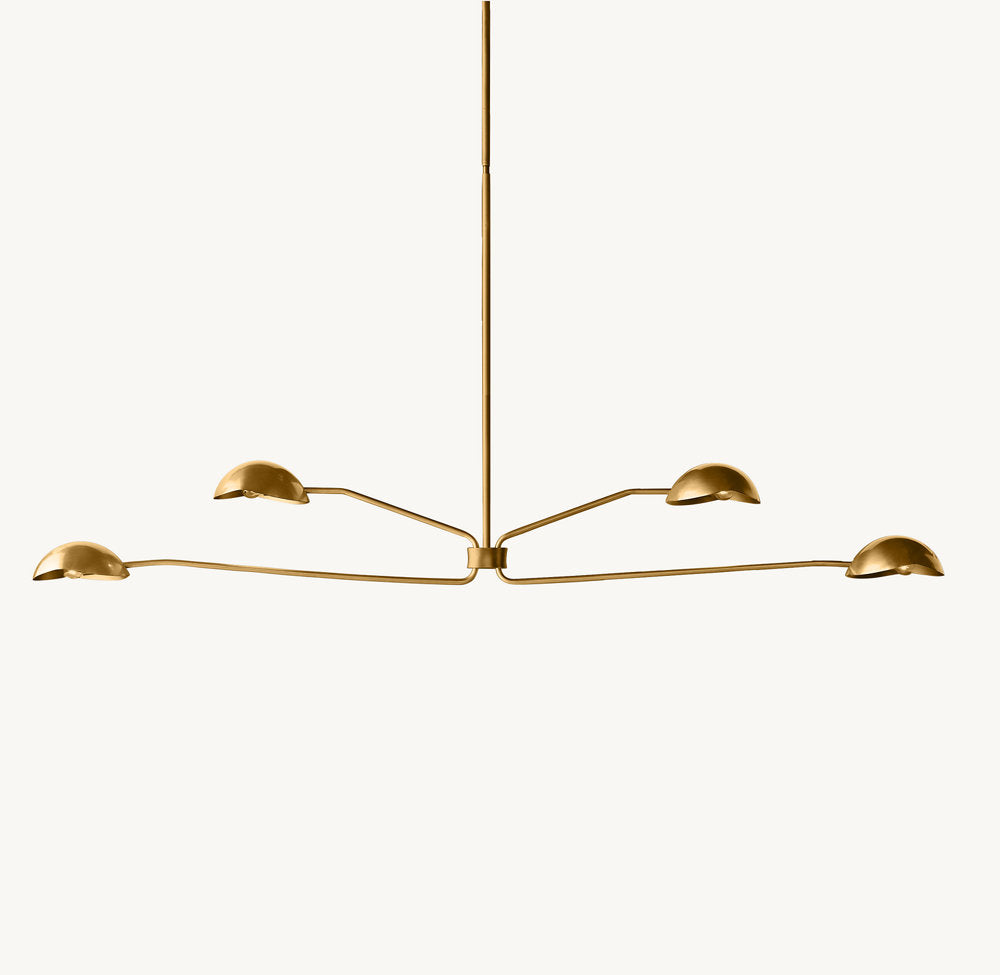 CONVESSI LINEAR CHANDELIER 72"