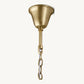1920S ODEON ROUND CHANDELIER 20"