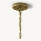 HARLOW CRYSTAL ROUND CHANDELIER 19"