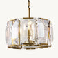 HARLOW CRYSTAL ROUND CHANDELIER 19"