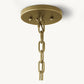 HARLOW CRYSTAL ROUND CHANDELIER 43"