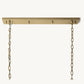 RHYS RECTANGULAR CHANDELIER 49"