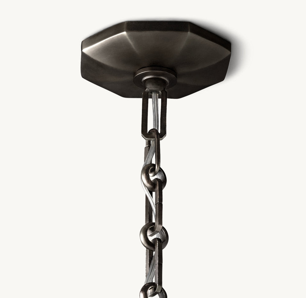 BONNINGTON ROUND CHANDELIER 24"