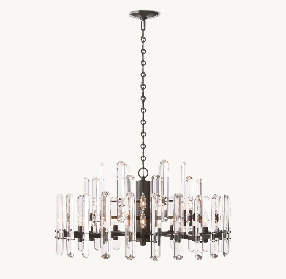 BONNINGTON ROUND CHANDELIER 36"