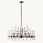 BONNINGTON ROUND CHANDELIER 36"