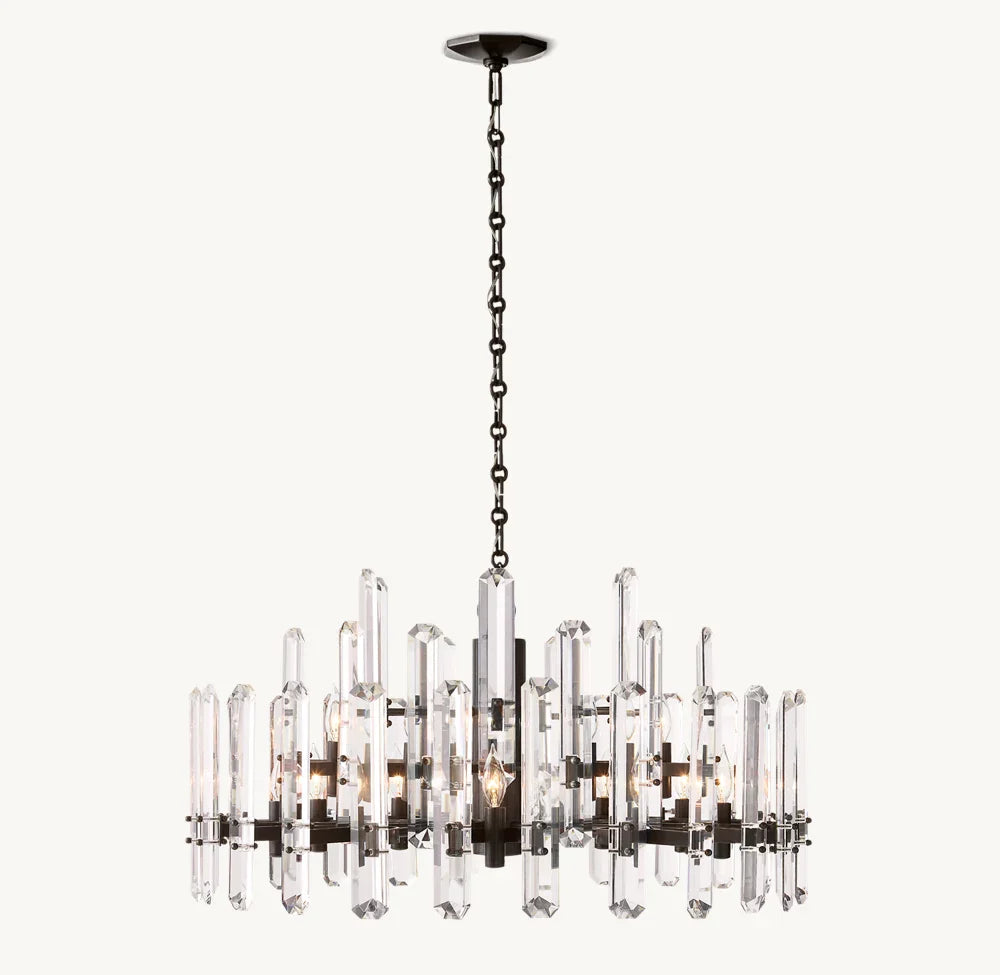 BONNINGTON ROUND CHANDELIER 36"