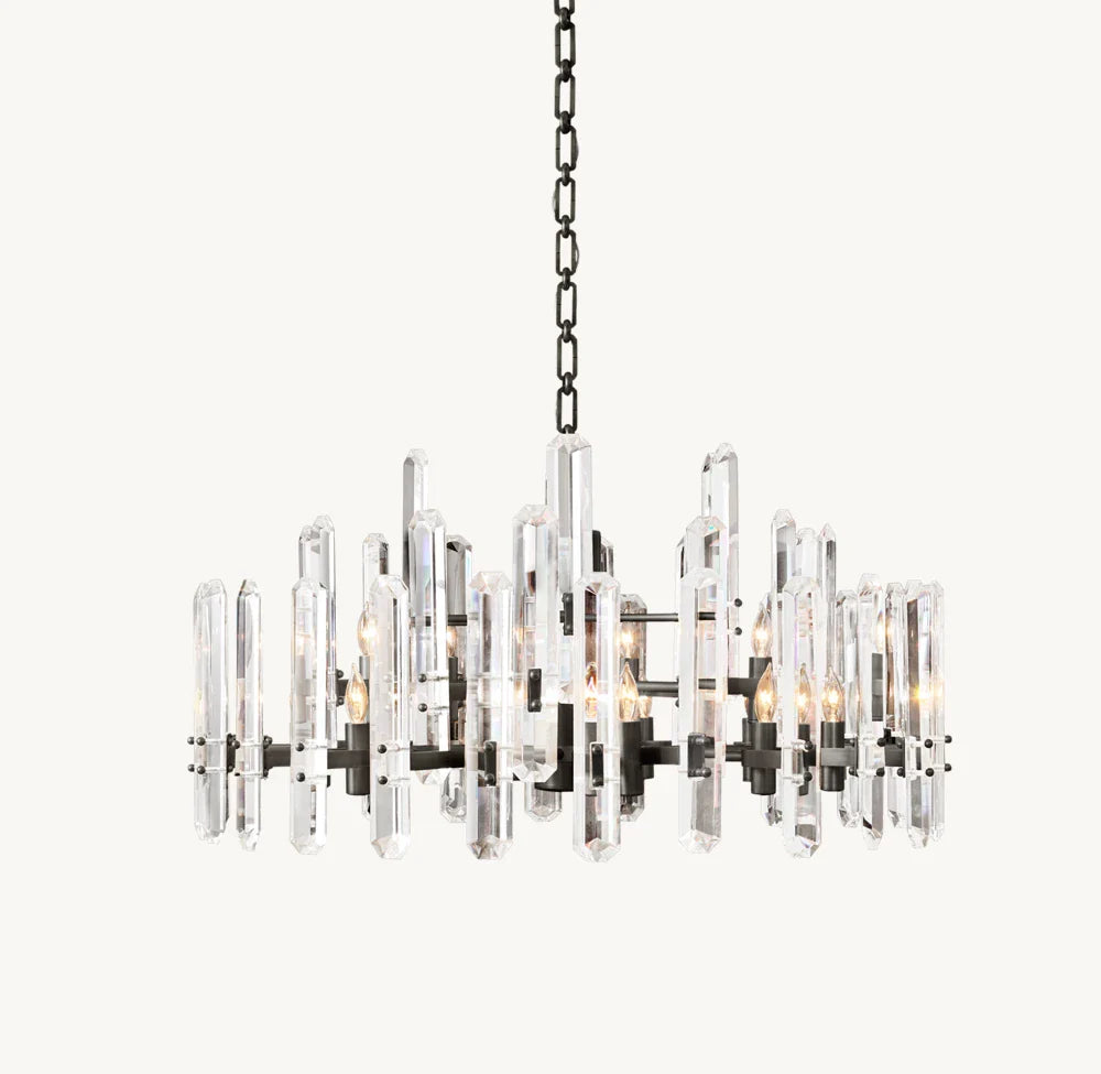 BONNINGTON ROUND CHANDELIER 36"