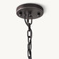 HARLOW CALCITE ROUND CHANDELIER 60"