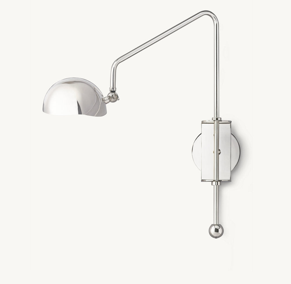 CONVESSI SWING-ARM SCONCE
