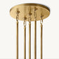 MARIGNAN ROUND CHANDELIER 60"