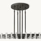 MARIGNAN ROUND CHANDELIER 60"
