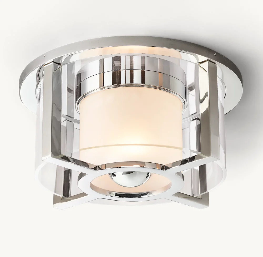 PÉTRUS ROUND FLUSHMOUNT