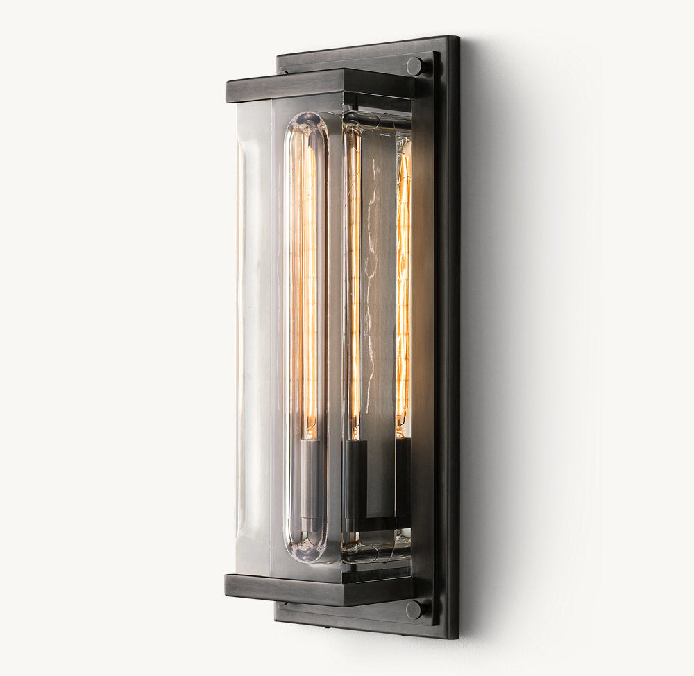 SAVILE GRAND RECTANGULAR SCONCE