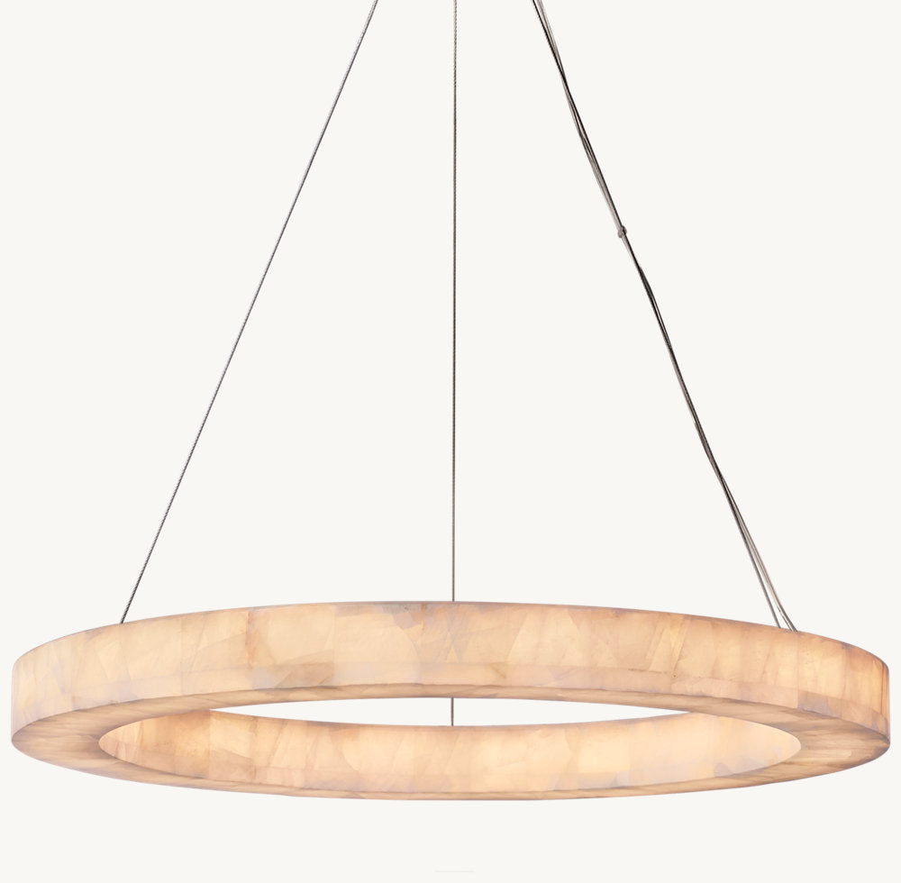 RIVAGE ROUND CHANDELIER 40"