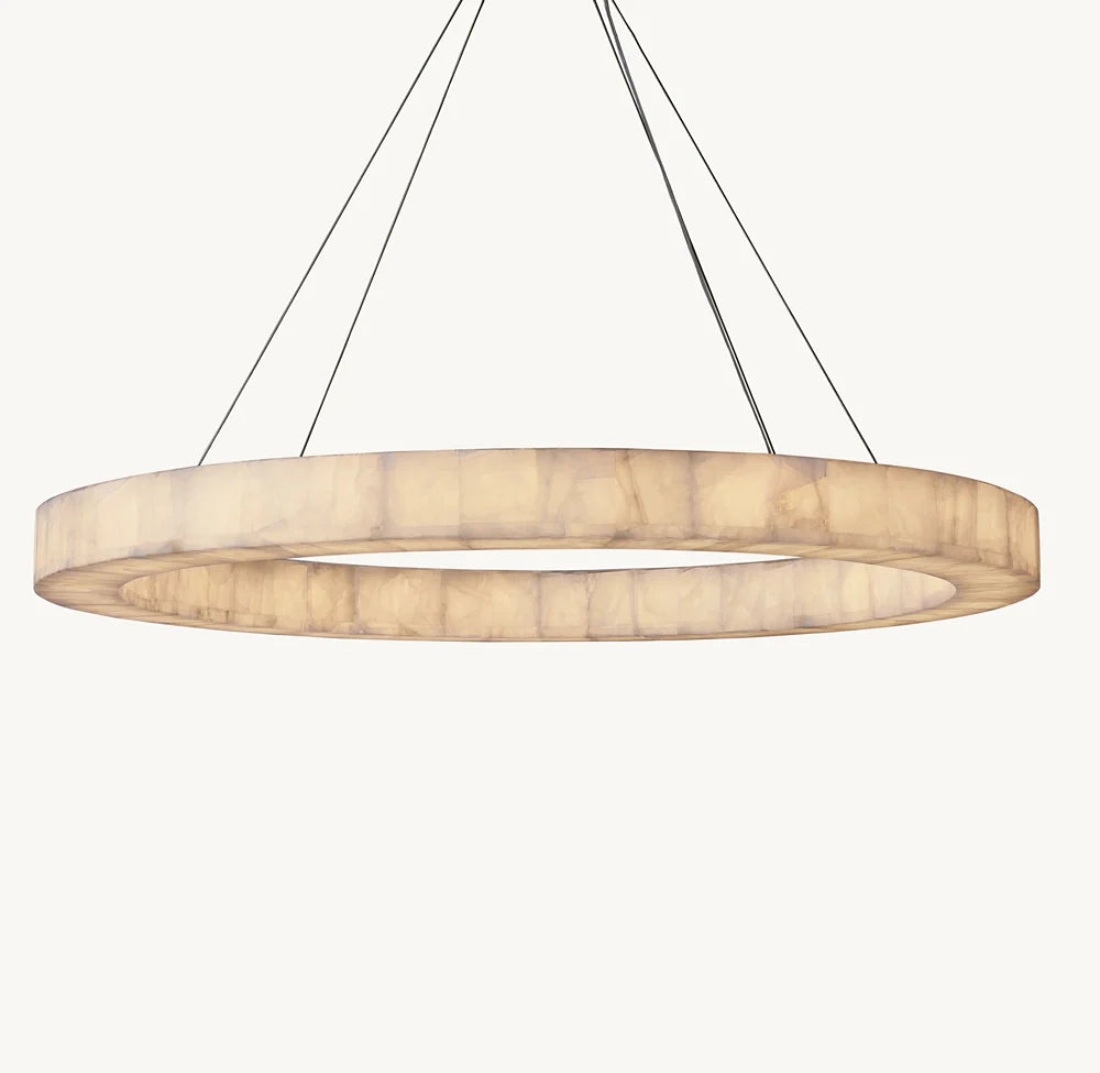 RIVAGE ROUND CHANDELIER 60"