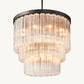 CIELO THREE-TIER ROUND CHANDELIER 36"