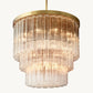 CIELO THREE-TIER ROUND CHANDELIER 36"