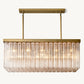 CIELO RECTANGULAR CHANDELIER 54"
