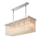 CIELO RECTANGULAR CHANDELIER 54"