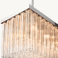 CIELO RECTANGULAR CHANDELIER 73"