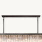 CIELO RECTANGULAR CHANDELIER 73"