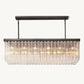 CIELO RECTANGULAR CHANDELIER 73"