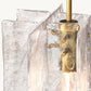 LATTICE CLEAR GLASS PENDANT