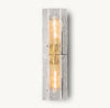 LATTICE CLEAR GLASS SCONCE