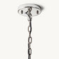 HARLOW CALCITE ROUND CHANDELIER 31"
