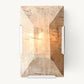 HARLOW CALCITE SCONCE
