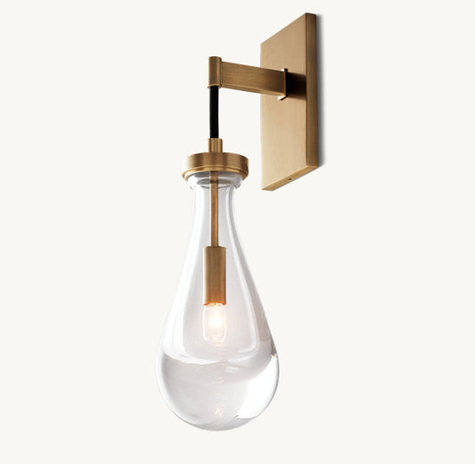 RAINDROP SCONCE