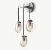 PEARL TRIPLE SCONCE