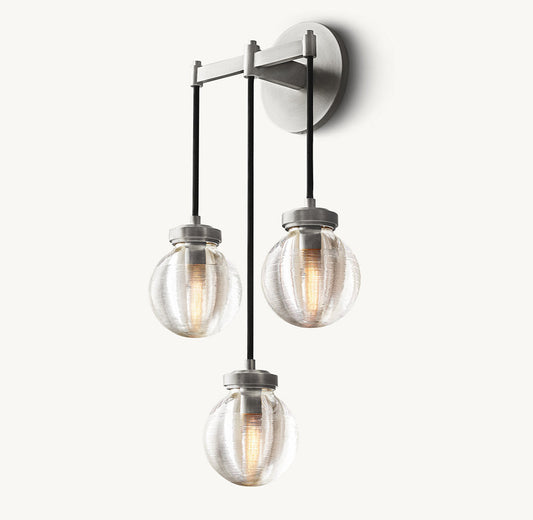 PEARL TRIPLE SCONCE