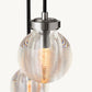 PEARL ROUND CHANDELIER 48"
