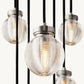 PEARL ROUND CHANDELIER 48"