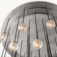 PEARL ROUND CHANDELIER 60"