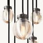 PEARL ROUND CHANDELIER 60"