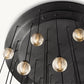 PEARL ROUND CHANDELIER 60"