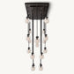 PEARL RECTANGULAR CHANDELIER 54"