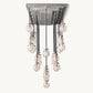 PEARL RECTANGULAR CHANDELIER 72"