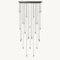 PEARL RECTANGULAR CHANDELIER 72"