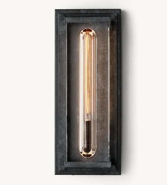 SAVILE GRAND RECTANGULAR SCONCE